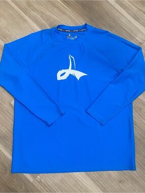 LaFroi Men’s Large Long Sleeve Performance Active Shirt Workout Size Large